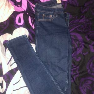 Hollister dark wash jeans